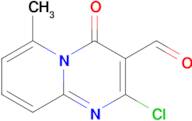 2-Chloro-6-methyl-4-oxo-4H-pyrido[1,2-a]pyrimidine-3-carbaldehyde