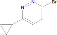 3-Bromo-6-cyclopropylpyridazine