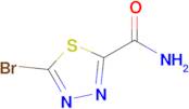 5-Bromo-1,3,4-thiadiazole-2-carboxamide