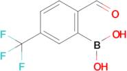 (2-Formyl-5-(trifluoromethyl)phenyl)boronic acid