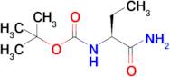 tert-Butyl (S)-(1-amino-1-oxobutan-2-yl)carbamate