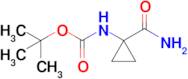 tert-Butyl (1-carbamoylcyclopropyl)carbamate