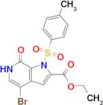 Ethyl 4-bromo-7-oxo-1-tosyl-6,7-dihydro-1H-pyrrolo[2,3-c]pyridine-2-carboxylate