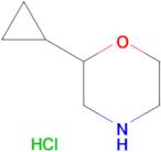 2-Cyclopropylmorpholine hydrochloride