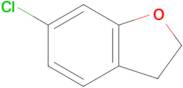 6-Chloro-2,3-dihydrobenzofuran