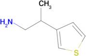 2-(Thiophen-3-yl)propan-1-amine