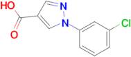 1-(3-Chlorophenyl)-1H-pyrazole-4-carboxylic acid