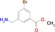 Methyl 3-(aminomethyl)-5-bromobenzoate