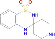 2H,4H-Spiro[benzo[e][1,2,4]thiadiazine-3,4'-piperidine] 1,1-dioxide