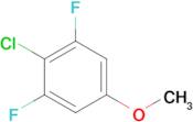 2-Chloro-1,3-difluoro-5-methoxybenzene