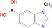 (1-Methyl-1H-benzo[d]imidazol-6-yl)boronic acid