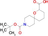 9-(tert-Butoxycarbonyl)-1-oxa-9-azaspiro[5.5]undecane-2-carboxylic acid