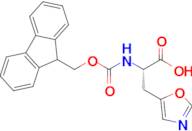 (S)-2-((((9H-Fluoren-9-yl)methoxy)carbonyl)amino)-3-(oxazol-5-yl)propanoic acid