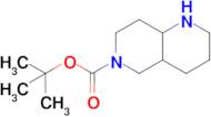 Tert-Butyl octahydro-1,6-naphthyridine-6(2H)-carboxylate