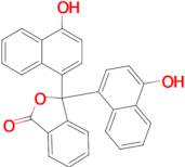 3,3-Bis(4-hydroxynaphthalen-1-yl)isobenzofuran-1(3H)-one