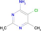 5-Chloro-2,6-dimethylpyrimidin-4-amine