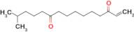 14-Methylpentadec-1-ene-3,10-dione