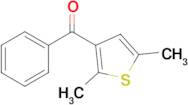 (2,5-dimethylthiophen-3-yl)(phenyl)methanone