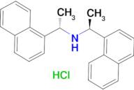 (S)-Bis((S)-1-(naphthalen-1-yl)ethyl)amine hydrochloride