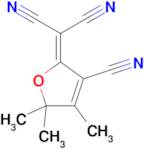 2-(3-Cyano-4,5,5-trimethylfuran-2(5H)-ylidene)malononitrile