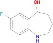 7-Fluoro-2,3,4,5-tetrahydro-1H-benzo[b]azepin-5-ol