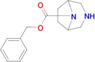 Benzyl 3,8-diazabicyclo[3.2.1]octane-8-carboxylate