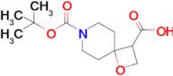 7-(tert-Butoxycarbonyl)-1-oxa-7-azaspiro[3.5]nonane-3-carboxylic acid