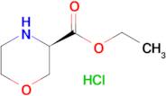 Ethyl (R)-morpholine-3-carboxylate hydrochloride