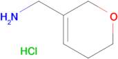 (5,6-Dihydro-2H-pyran-3-yl)methanamine hydrochloride