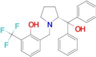 (R)-2-((2-(Hydroxydiphenylmethyl)pyrrolidin-1-yl)methyl)-6-(trifluoromethyl)phenol