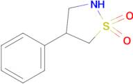 4-Phenylisothiazolidine 1,1-dioxide