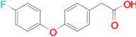 4-(4-Fluorophenoxy)phenylacetic acid