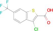 3-Chloro-6-(trifluoromethyl)benzo[b]thiophene-2-carboxylic acid