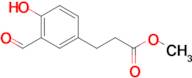 Methyl 3-(3-formyl-4-hydroxyphenyl)propanoate