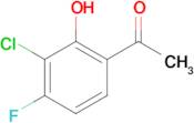 1-(3-Chloro-4-fluoro-2-hydroxyphenyl)ethan-1-one