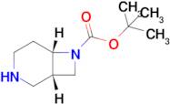 tert-Butyl (1S,6S)-3,7-diazabicyclo[4.2.0]octane-7-carboxylate