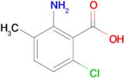 2-Amino-6-chloro-3-methylbenzoic acid