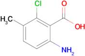 6-Amino-2-chloro-3-methylbenzoic acid