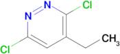 3,6-Dichloro-4-ethylpyridazine