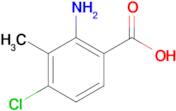 2-Amino-4-chloro-3-methylbenzoic acid