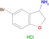 (S)-5-Bromo-2,3-dihydrobenzofuran-3-amine hydrochloride