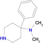 N,N-Dimethyl-4-phenylpiperidin-4-amine