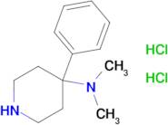 N,N-Dimethyl-4-phenylpiperidin-4-amine dihydrochloride