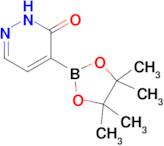 4-(4,4,5,5-Tetramethyl-1,3,2-dioxaborolan-2-yl)pyridazin-3(2H)-one