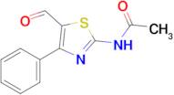 N-(5-Formyl-4-phenylthiazol-2-yl)acetamide