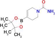 4-(4,4,5,5-Tetramethyl-1,3,2-dioxaborolan-2-yl)-3,6-dihydropyridine-1(2H)-carboxamide