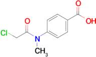 4-(2-Chloro-N-methylacetamido)benzoic acid