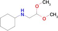 N-(2,2-Dimethoxyethyl)cyclohexanamine