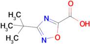 3-(tert-Butyl)-1,2,4-oxadiazole-5-carboxylic acid