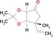 (3aR,6R,6aR)-2,2,6-Trimethyl-6-vinyltetrahydro-4H-cyclopenta[d][1,3]dioxol-4-one